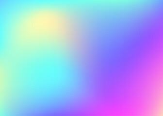 Iridescent Gradient. Pink Shiny Texture. Abstract Background. Unicorn Paper. Pop Minimalist Template. Soft Banner. Minimal Mesh. Holographic Background. Purple Iridescent Gradient