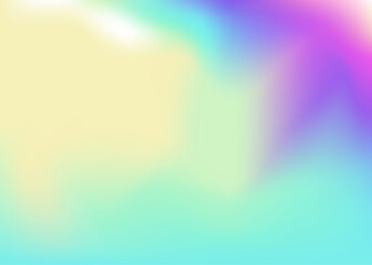 Hologram Texture. Fashion Mesh. Vintage Paper. Pink Metal Background. Neon Poster. Abstract Background. Pearlescent Gradient. Retro Spectrum Invitation. Purple Hologram Texture