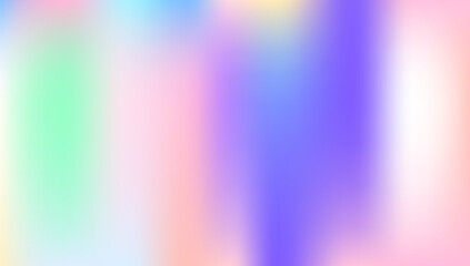Holographic Background. Pink Shiny Texture. Neon Effect. Vintage Cover. Soft Geometry Backdrop. Pearlescent Gradient. Abstract Gradient. Kawaii Card. Blue Holographic Background