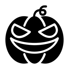 pumpkin halloween icon
