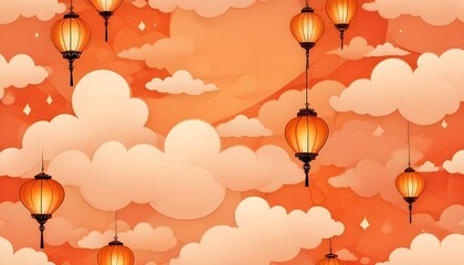 Light Dark Clear Plain Warm Vibrant Orange Red Yellow Background Backdrop Texture Paint Color Sunset