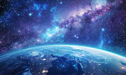Fototapeta premium Earth From Space