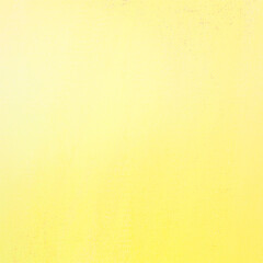 Obraz premium Yellow squared banner background for poster, social media posts events, Ads and various design works