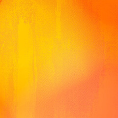 Orange squared banner background for poster, social media posts events, Ads and various design works
