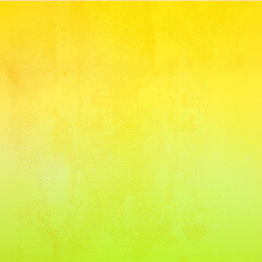 Yellow squared banner background for poster, social media posts events, Ads and various design works