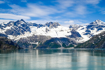 Alaska coastal landscape