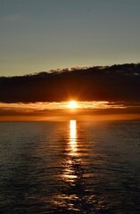 Alaskan sunset