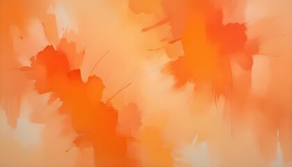 Light Dark Clear Plain Warm Vibrant Orange Red Yellow Background Backdrop Texture Paint Color Sunset