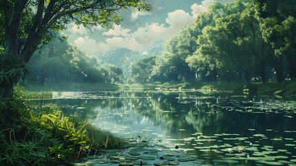 Old brick building in urban setting