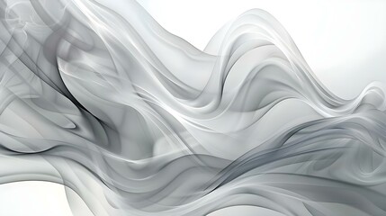 Abstract white background with gray vector