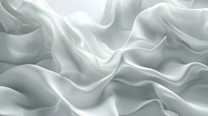 Abstract white background with gray vectors