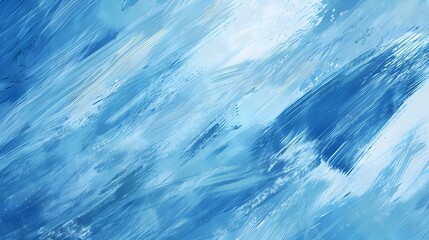 Blue pastel background with hand-drawn lines