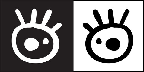  IIlustration Vector graphics of Tombats icon © Sempulur