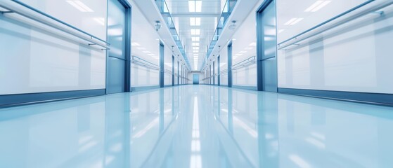 Obraz premium Health administration is illustrated in an ultramodern