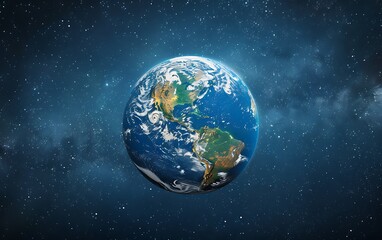 Fototapeta premium Earth from Space