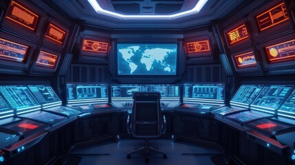 The crisis management banner presents an ultramodern