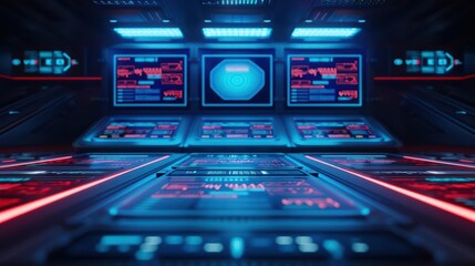 The crisis management banner presents an ultramodern