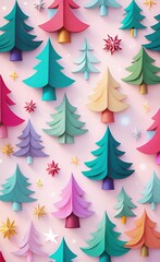 christmas tree background