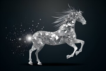 year of the horse 2014 made by midjourney