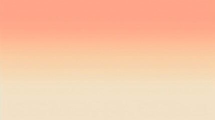 Soft gradient of beige and coral, gentle transitions.
