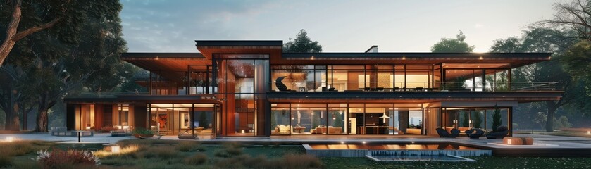 Modern house design, construction phase, realistic setting, high resolution, inspiring home building process