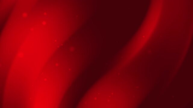 Red gradient background with abstract red blurred lines and white dots. Suitable for presentations, posters, and digital designs needing an energetic backdrop.