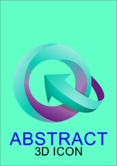 vector shape cyrcle colour background