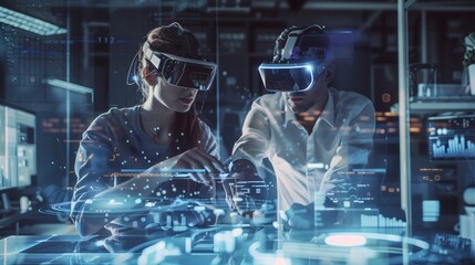 Virtual Reality Collaboration - Future of Work