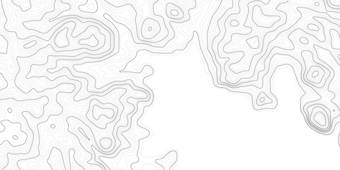 Geographical map, contour map, abstract frame, vector design	