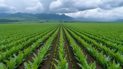 Professional scene of farmers utilizing advanced agronomy techniques to cultivate crops while preserving biodiversity in their farming landscapes. Height Resolution Photo, , Minimalism,