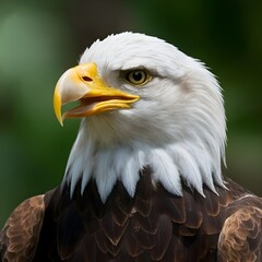 Obraz premium portrait of a eagle