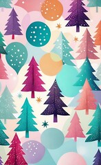 christmas tree background