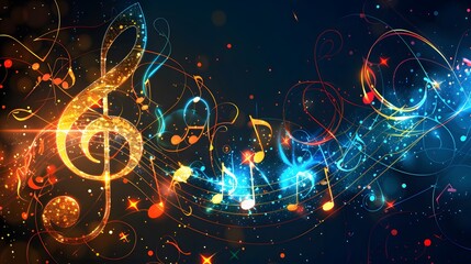music note illustration