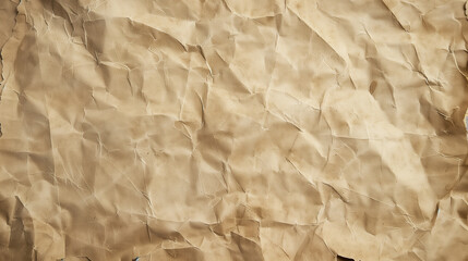 Fototapeta premium Old Recycled Paper Sheet with Vintage Parchment Texture and Sustainable Material for Creative Projects