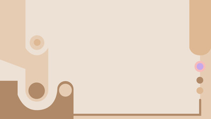 Abstract Background for Desktop Wallpaper and Banner