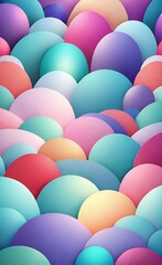 colorful jelly beans