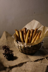 sweet arum cheese roll, a snack that tastes sweet