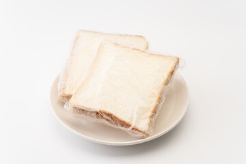 冷凍保存された食パン