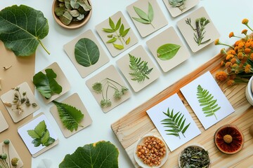 Plant Classification Cards,  montessori materials