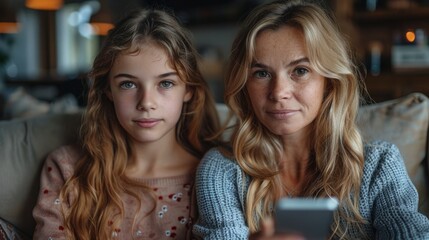 Parental surveillance of teenagers. Curious mother's home surveillance: The story behind her daughter's cell phone use. Home and modern technology
