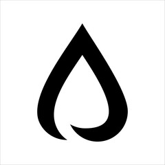 Letter A Logo Icon Design Element