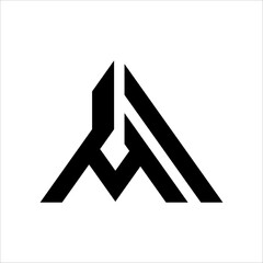 Letter A Logo Icon Design Element