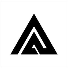 Letter A Logo Icon Design Element