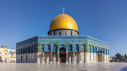 Fototapeta premium The Dome of the Rock, Jerusalem
