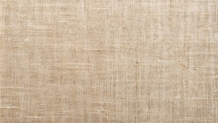 beige or undyed linen fabric texture background,generative ai