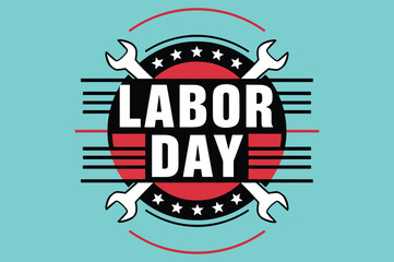 Labor Day premium typography t-shirt design for everyone.