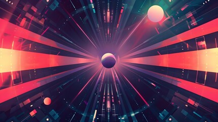 Retro Futurism Patterns