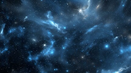 Fototapeta premium Starry night sky backdrop