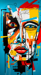 Fragmented Self: An Exploration of Identity In Contemporary Abstract Art