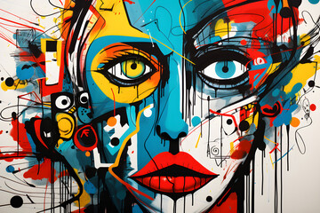 Fragmented Self: An Exploration of Identity In Contemporary Abstract Art